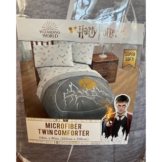 Harry potter Microfiber twin comforter ผ้านวม แฮร์รี่พอตเตอร์ ขนาด 64”*86”