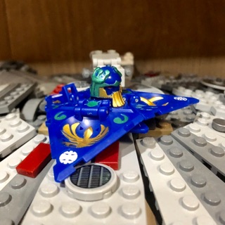 Bakugan Battle Brawlers Blue Aquos Tripod Theta Trap #บาคุกัน