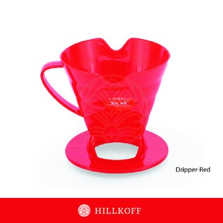 Hillkoff : Yami YM5527 Coffee Dripper 102(Red)