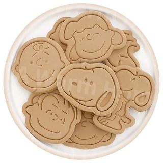 🍪พร้อมส่ง🥧8Pcs/Set🔥DIY แม่พิมพ์คุกกี้ การ์ตูนคุ้ สเตอริโอ 3 มิติกดคุ้กกี้เครื่องมืออบ