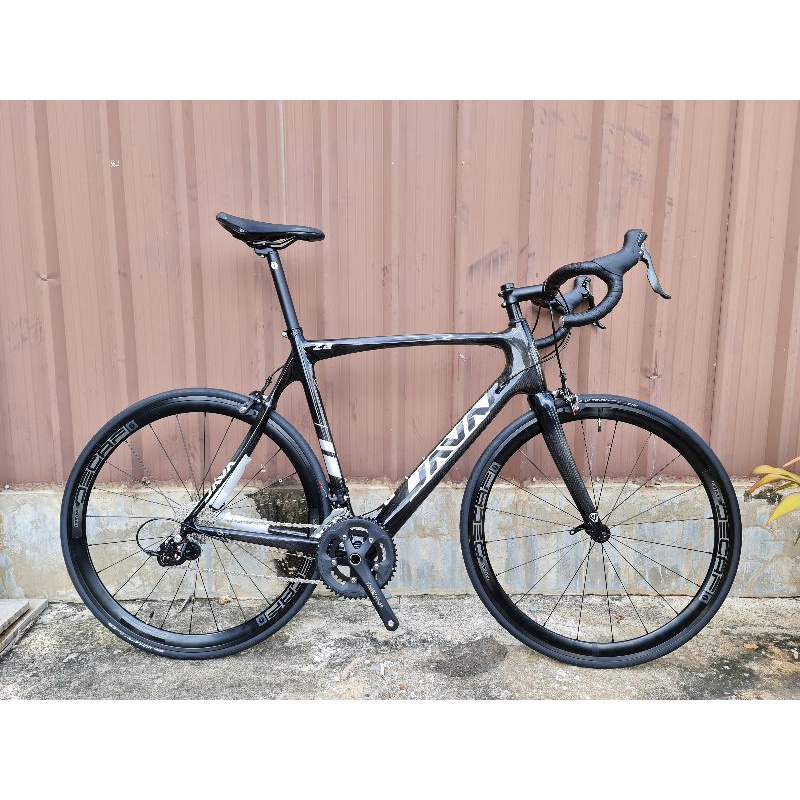 จักรยานเสือหมอบคาร์บอน JAVA Z2 22สปีด