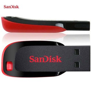 SanDisk CRUZER BLADE USB แฟลชไดร์ฟ 8GB 16GB 32GB 64GB USB Flash Drive2.0/3.0