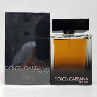 น้ำหอม D&amp;G Dolce &amp; Gabbana The One for Men Eau de Parfum 150 ml. กล่องซีล