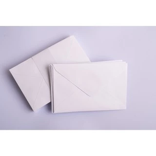 ซองขาว เบอร์ 7 (4 1/8 x 6 3/8 นิ้ว) 10.5x16.2 cm 100 แกรม (แพ็ค 200 ซอง) ซองจดหมาย Puangsang