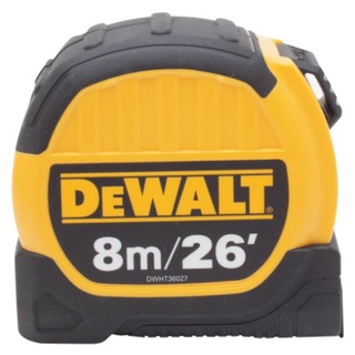 DEWALT ตลับเมตร Dewalt ขนาด 8 เมตร รุ่น DWHT36027-0-30