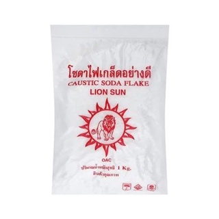 เกล็ดขจัดท่อตัน KING JAGUAR 1kg DRAIN AND PIPE UNBLOCKER KING JAGUAR