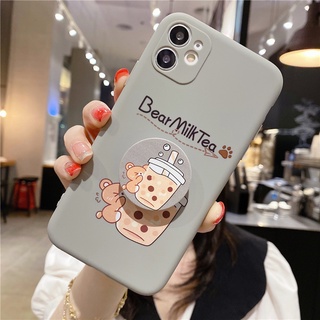 oppo a15 เคสโทรศัพท์ a74 5g a31 a57 a53 a54 4g a79 a83 a94 a1k a91 หมีน่ารัก a92 a93 a12 a3s a5 a9 2020 oppof1s f5 f9 f11 r9s r15 r17pro reno 5 เปลือกซิลิโคน TPU