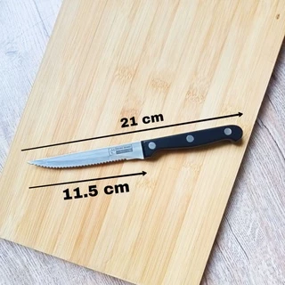 มีดสเต็ค steak knife ใบมีดเป็นร่องฟันเลื่อย หั่นเนื้อใด้ง่ายและสดวกยิ่งขึ้น