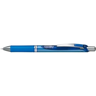 [ทั้งหมด 3 ชิ้น] เพนเทล ปากกาหมึกเจลเอ็นเนอร์ 0.5 มม.สีน้ำเงิน รุ่น BLN75-C PENTEL ENERGEL 0.5MM. BLUE BLN75-C