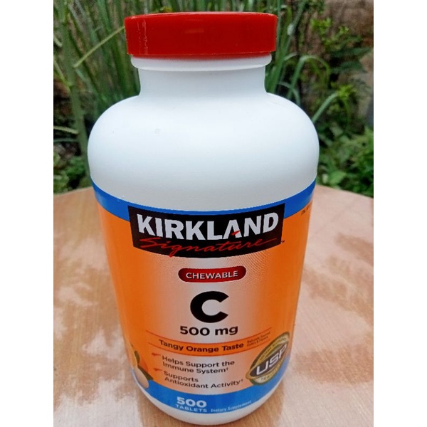 KIRKLAND VitaminC 500mg แท้100%พร้อมส่ง