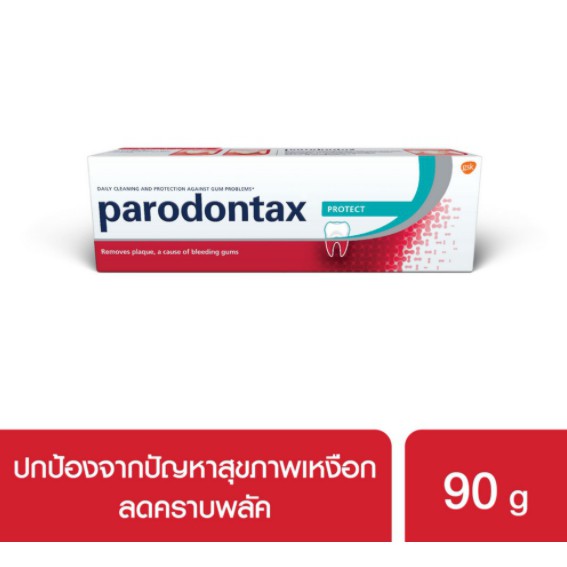 parodontax protect 90 กรัม จำนวน 1 หลอด