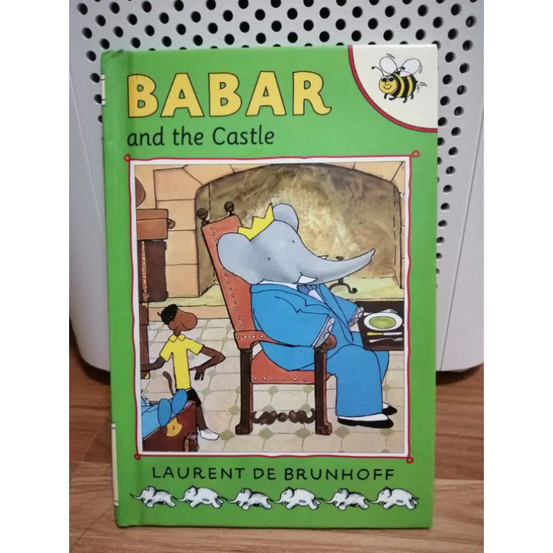 Babar and the Castle. Buzz books, by Laurent De Brunhoff-20A