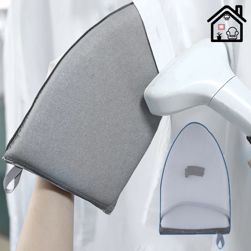 Heat Resistant Ironing Board Glove / Mini Hand-Held Iron Garment Steamer Ironing Pad