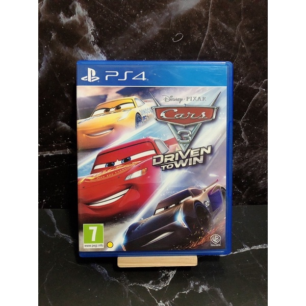 Cars 3 Driven To Win : ps4 (มือ2)