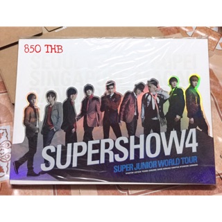 Super Junior : Super Show 4 Photobook