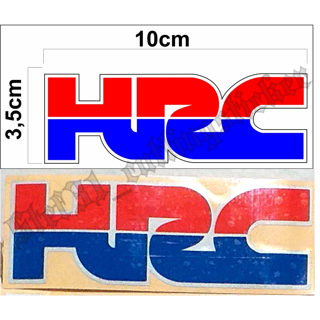 สติ๊กเกอร์ตัดโลโก้ HRC สติ๊กเกอร์ HRC