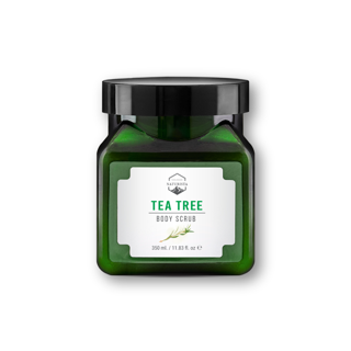 Naturista เกลือขัดผิวสปาทีทรี ให้ผิวนุ่ม ขาวกระจ่างใส น่าสัมผัส Tea Tree Body Scrub 350ml