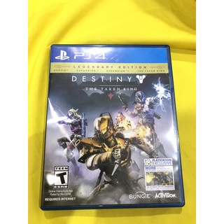 Destiny The Taken King Legendary Edition PS4