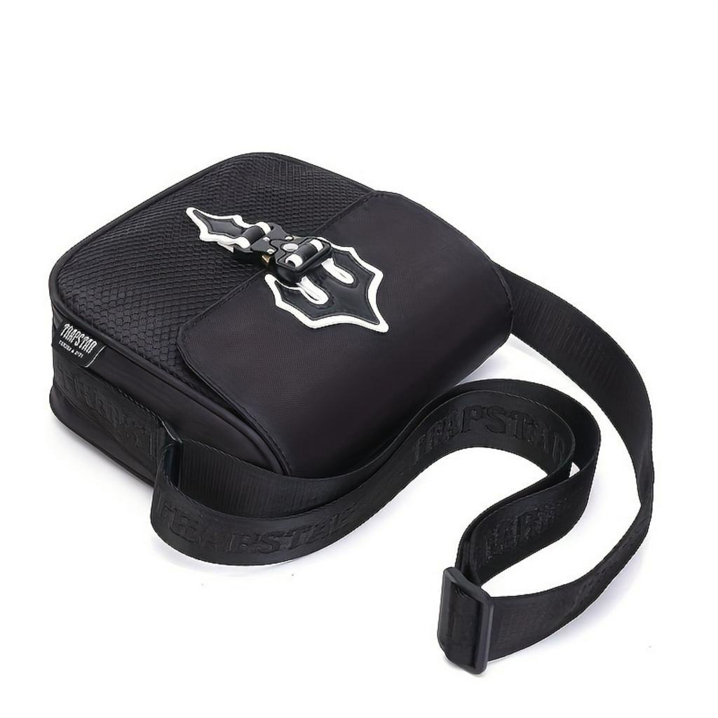 กระเป๋าข้าง Trapstar รุ่นใหม่ สำหรับกิจกรรมกลางแจ้งแบบสตรีท ฮิปฮอป ทำจากผ้าออกซford คุณภาพสูง กันน้ำ เหมาะสำหรับการเดินทาง - รูปที่ 5