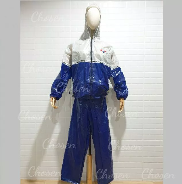 ชุดกันฝน Dragon Raincoat ชุดซาวน่าออกกำลังกาย ผ้าPVC thumbnail 5