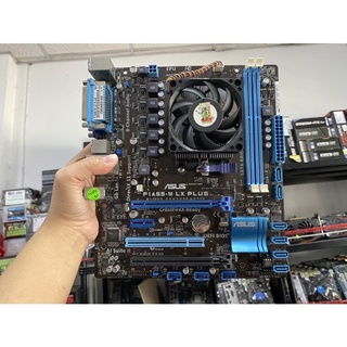 CPU AMD A6 3600 + MB ASUS F1A55-M LX PLUS สินค้ามีเพทหลัง