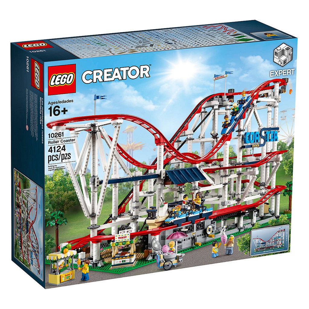 เลโก้แท้ LEGO Creator 10261 Roller Coaster