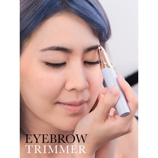 เครื่องกันคิ้ว เครื่องกันคิ้วไฟฟ้า ที่กันคิ้ว แต่งคิ้ว เครื่องเล็มขนคิ้ว Eyebrow Trimmer