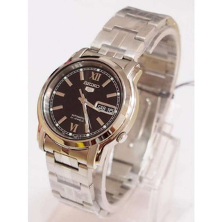 SEIKO 5 Automatic รุ่น SNKK81K1 นาฬิกาข้อมือผู้ชาย สายแสตนเลส -มั่นใจ สินค้าของแท้ 100% ประกันศูนย์ไซโก้ไทย 1 ปีเต็ม