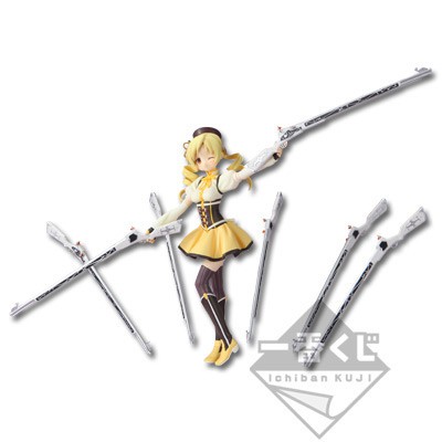 Gekijouban Mahou Shoujo Madoka★Magica - Tomoe Mami - Ichiban Kuji Premium Puella Magi Madoka Magica 