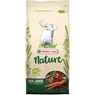 Nature - Cuni Junior อาหารลูกกระต่ายนำเข้าจากเบลเยี่ยมสำหรับลูกกระต่าย 3-12 เดือน (700g), Versele Laga