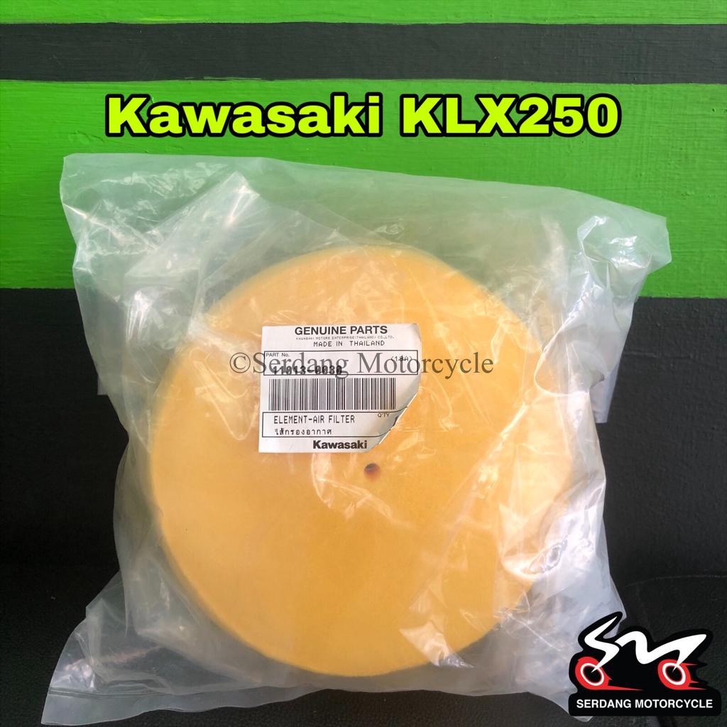อะไหล่กรองอากาศ Kawasaki - 11013-0030 - KLX250 KLX 250 Penapis Udara