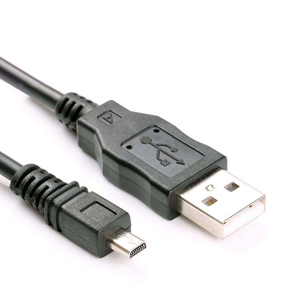 Data SYNC USB 2.0 สําหรับ DSC-W190 DSC-W310 DSC-W320 DSC-W330 DSC-W370 DSC-W520 DSC-W530 DSC-W550 DS