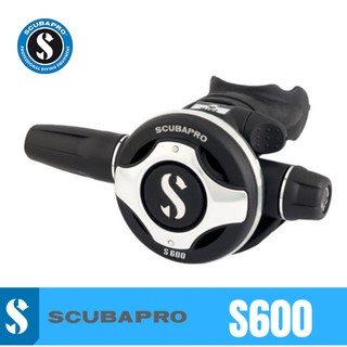 SCUBAPRO - S600 [โค้ด  75NVM6 ลดทันที 1000บ.] Second stage - Flagship &amp; Best-selling - อุปกรณ์หายใจดำน้ำ SCUBA