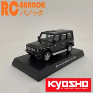 โมเดล 1:64 KYOSHO Mercedes-Benz G55 AMG black