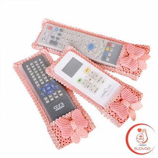 ประดับโบว์ มุ้งมิ้ง ซองใส่รีโมตคอนโทรล น่ารัก Remote control cover