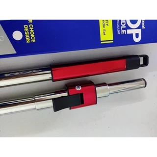 ชุดด้ามม็อบพรีเมี่ยมสแตนเลส (ใช้ปั่นกับถังได้ทุกยี่ห้อ)