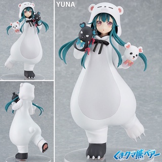 Figure ฟิกเกอร์ Kuma Kuma Kuma Bear คุมะ คุมะ คุมะ แบร์ Yuna White ยุนะ สีขาว Kumayuru kumakyu คุมะยุรุ คุมะคิว จิ้งจอก