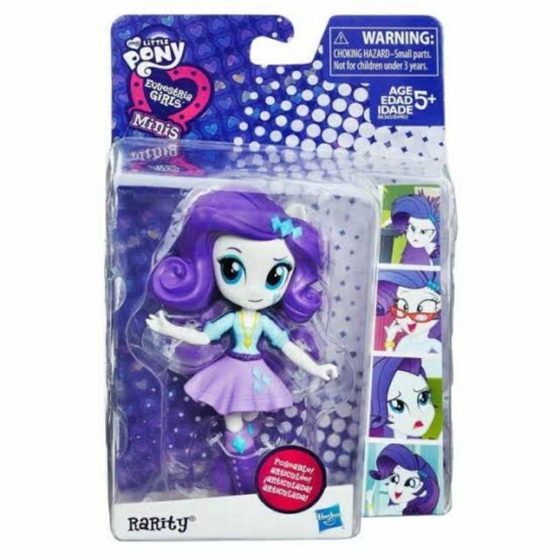 My Little Pony Equestria Girls Minis Rarity doll