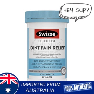 Swisse Ultiboost Joint Pain Relief 90 Tablets