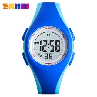 SKMEI Sport Kids Watches Digital Watch Fashion More Colors Watch Children 5bar Waterproof Luminous Display montre