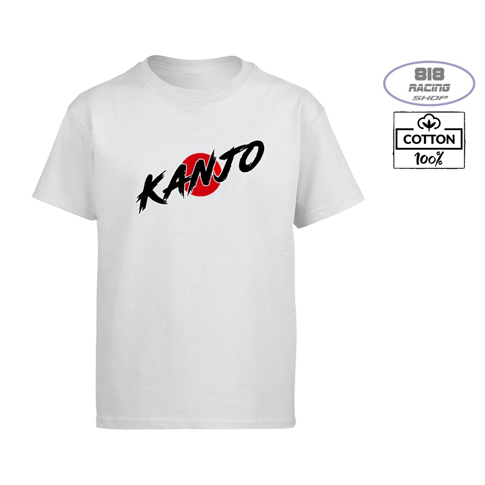 เสื้อยืด RACING เสื้อซิ่ง [COTTON 100%] [J'S RACING & KANJO]