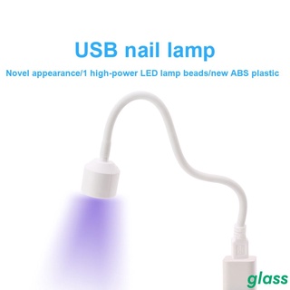 เครื่องเป่าเล็บขนาดเล็ก UV LED โคมไฟพับไฟ USB สำหรับเล็บเจลโปแลนด์อบแห้งกาว bendable อบเครื่องเป่าเล็บแต่งเล็บเครื่องมือ INS ป๊อป