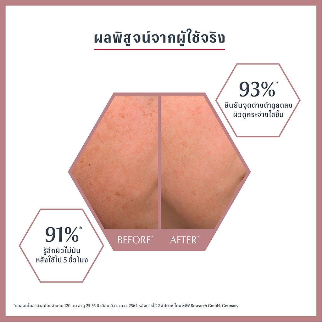ฟรี Spotless night 20 ml. Eucerin Spotless Brightening Sebum Control ...