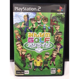 แผ่นแท้ [PS2] Minna no Golf Online (Japan) (SCPS-15049) Everybodys Golf