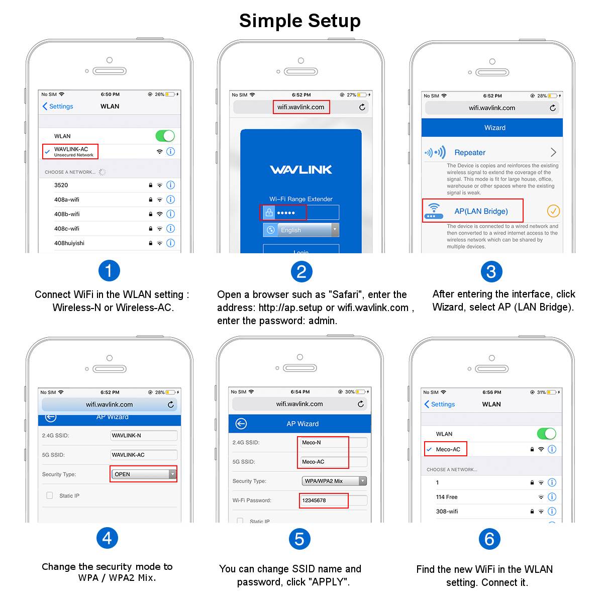 Hot Wavlink AC600 27dBm Outdoor Wifi Extender Wifi Repeater 2.4G150Mbps ...