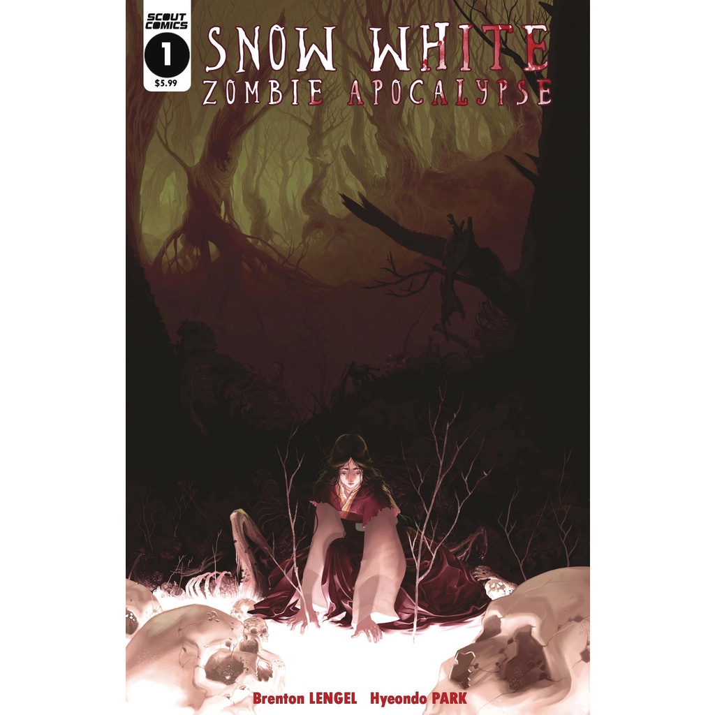 SNOW WHITE ZOMBIE APOCALYPSE ONE SHOT 48 PAGES COMICS