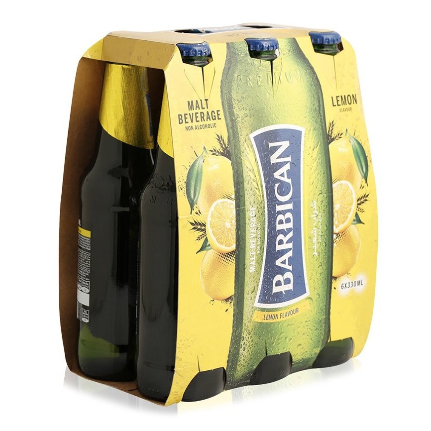 Barbican Malt Beverage Lemon Flavour 330ml x 6 ++ รูปที่ 2