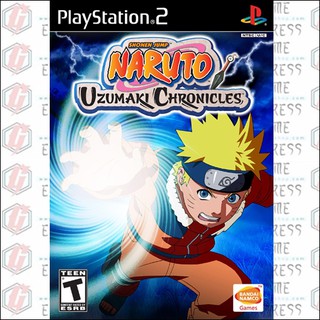 PS2: Naruto Uzumaki Chronicles (U) [DVD] รหัส 1184