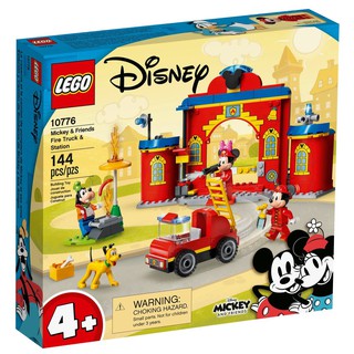 LEGO Mickey &amp; Friends Fire Truck &amp; Station 10776