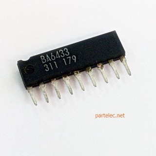 BA6433 (2-phase, half-wave motor predriver suitable for fan motors)